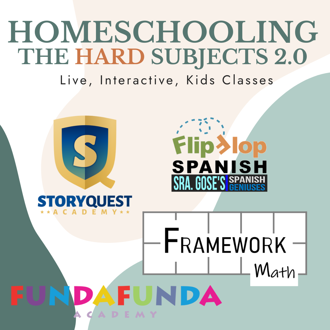 Homeschooling the Hard Subjects 2.0 Webinar Series