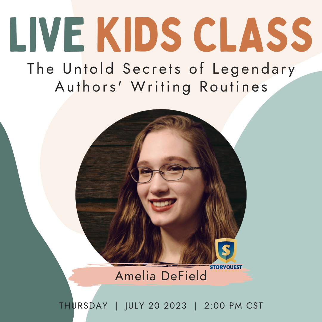 5 Secrets to a Fun Writing Routine – Live Kids Class with The Homeschool Quest