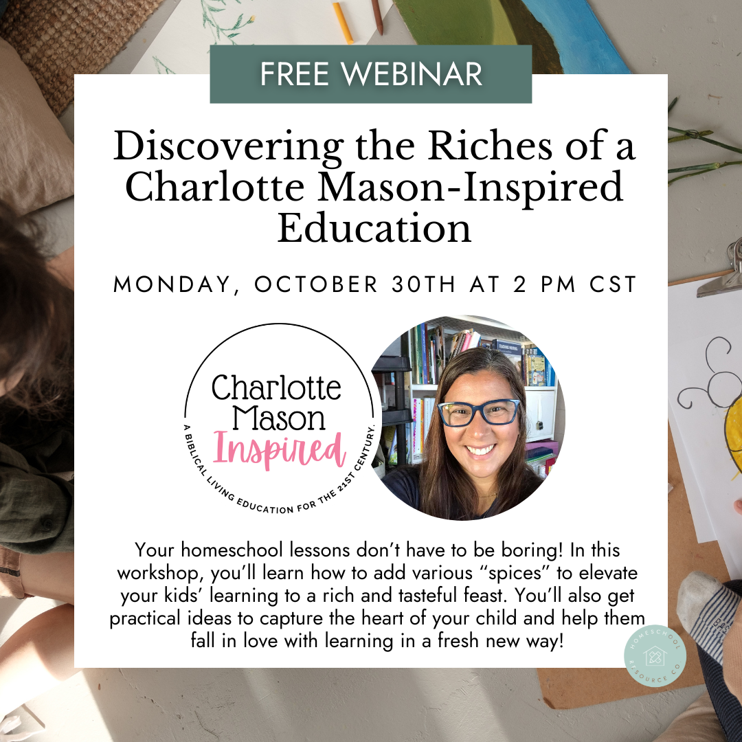 How to Make Learning Fun and Unforgettable : Webinar with Ana of Charlotte Mason Inspired