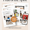A study guide for middle schoolers titled "What is Love" focusing on Christian values, biblical teachings, and homeschool resources; includes 280 pages for homeschooling families.