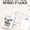 1. Homeschool Bible study packs, educational resources, middle school curriculum, Christian faith activities, and homeschooling materials for kids.