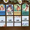 Biblical-Affirmation-Cards_The-Art-Kit-14.jpg Holy family Bible scripture posters for homeschool classroom, faith-based religious learning resources, Christian faith decor for homeschooling, spiritual encouragement for children.