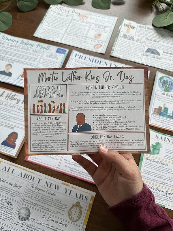 Brain-Bites_The-Art-Kit-2.jpg Martin Luther King Jr. Day educational resource for homeschoolers, with history, facts, and celebration ideas, perfect for homeschooling or classroom activities.