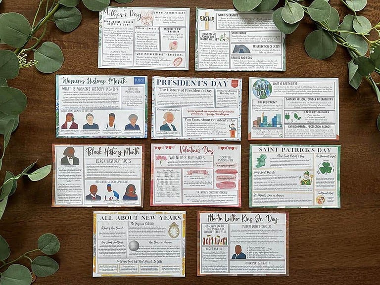 Brain-Bites_The-Art-Kit-3.jpg 1. Educational homeschool printouts celebrating holidays and history themes, perfect for homeschooling resources and activities.