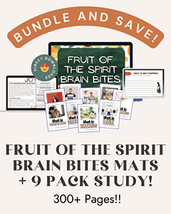 Fruit of the Spirit Bundle