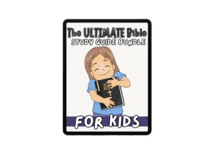 Ultimate Bible Study Guides Bundle for Kids