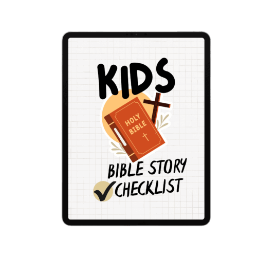 mediamodifier_image-2023-03-23T003310.365.png Bible story checklist for kids, Holy Bible themed educational resource, homeschool Bible curriculum, kids religious learning activity, Christian homeschooling tools.