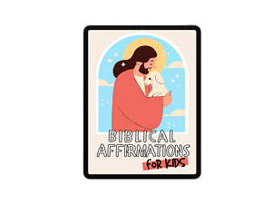 Biblical Affirmation Cards for Families