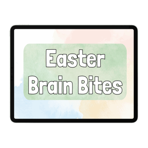 mediamodifier_image-54.png Easter Brain Bites digital learning activity for homeschool, classroom, or online education. Engaging Easter-themed brain teasers for kids to enhance critical thinking and fun holiday learning.