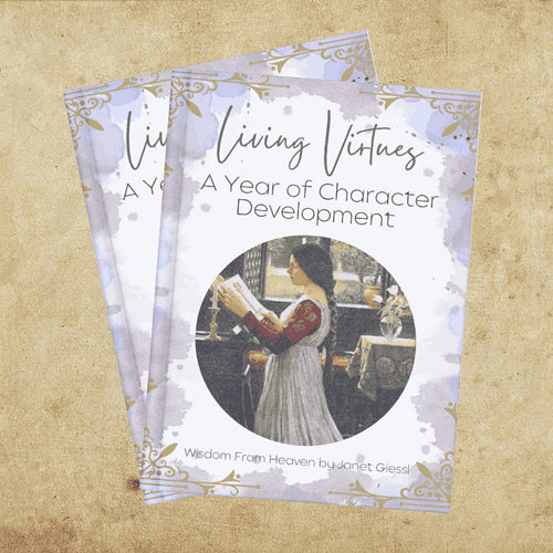 living virtues character development guide