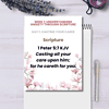 2 christian mental health and anxiety devotional and prayer journal