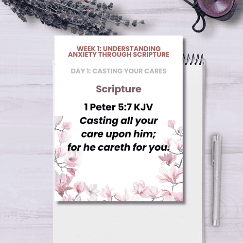 christian mental health and anxiety devotional and prayer journal