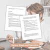 3 Nature study and narration printable resource for homeschoolers to enhance observation, reflection, and descriptive skills, fostering engagement with nature and promoting critical thinking in homeschooling curriculum.