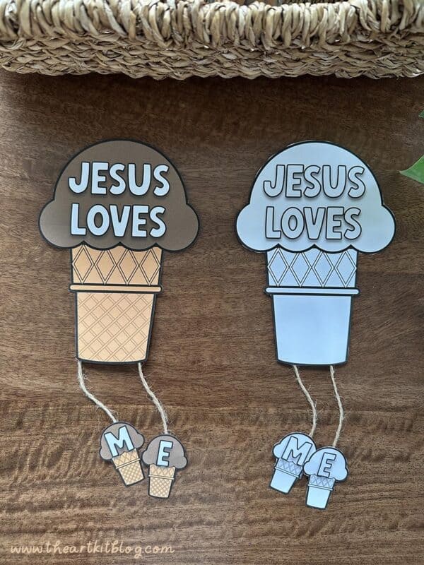 jesus-loves-me-ice-cream-paper-craft jesus-loves-me-ice-cream-paper-craft