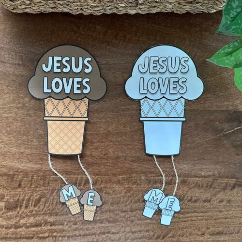 jesus-loves-me-ice-cream-paper-craft-square