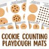 cropped-cookie-counting-playdough-mats-numbers-hrc.jpg Cookie counting mats for homeschool preschool and kindergarten activities with printable cookie designs for early math practice.