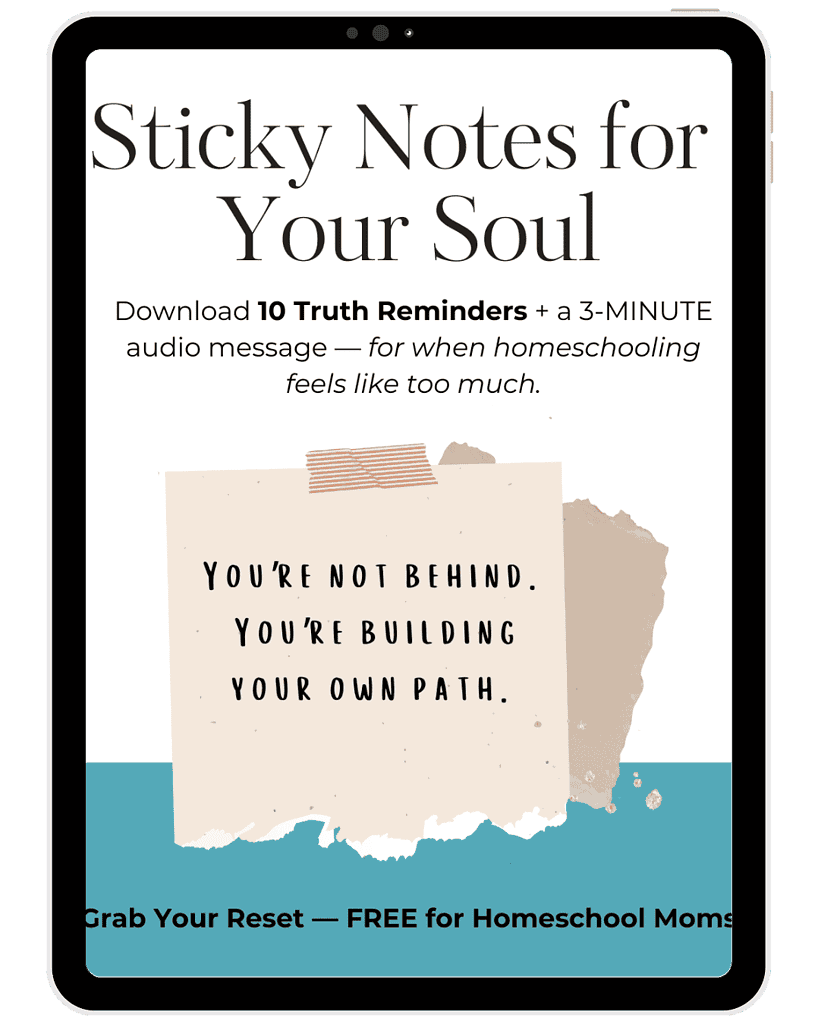 1. Download free homeschool resources, including 10 truth reminders and motivational quotes, designed to support homeschooling parents and students with encouragement and practical tips.