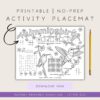 graphic Hummingbird-Placemat