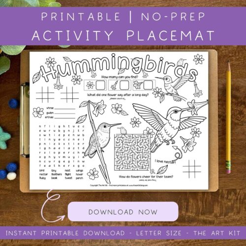 hummingbird-placemat hummingbird-placemat