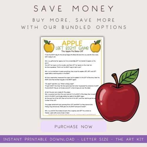 Counting-Number-Printable-Worksheets-for-Kids (2) Apple-themed educational game printable for homeschooling, featuring a fun "Left-Right" apple pie bake-off with children, perfect for engaging kids with literacy and math skills in homeschooling environments.
