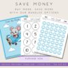 Counting-Number-Printable-Worksheets-for-Kids (5) Colorful homeschool educational activity sheets for early childhood, focusing on counting, numbers, and number recognition for homeschooling resources.