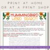 Printable-hummingbird-activity-for-kids Hummingbird word search printable for homeschooling, educational activity for kids, bird-themed puzzle, science and nature learning resource, homeschool printables.