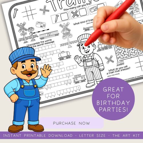 Printable-train-coloring-sheet Printable-train-coloring-sheet