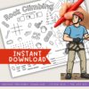 Teacher-resource-Printable-rock-climbing-activity-sheet Teacher-resource-Printable-rock-climbing-activity-sheet