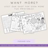 alphabet-printables-for-kids Coloring and activity printables for homeschooling, including word searches, puzzles, and themed worksheets to enhance learning and fun for kids.