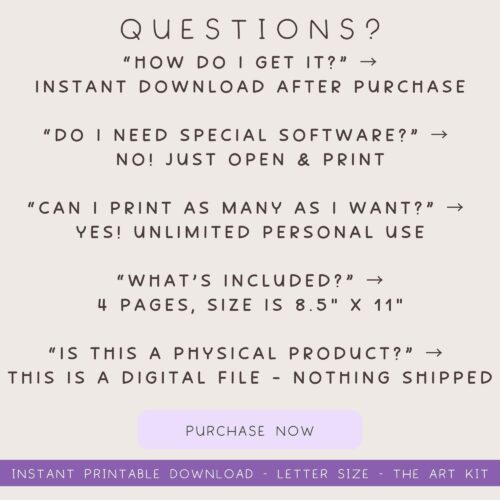 apple-cut-past-craft-kids (4) Downloadable homeschool printable poster with FAQ about digital products, printing, and software for homeschooling resources.