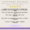 customer-reviews Review printable for homeschool resources, featuring customer feedback and five-star ratings on homeschooling printables, designed for easy download and use in homeschool education.