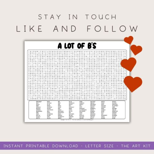 follow-us Word search puzzles, homeschool activities, educational games, printable homeschool resources, learning tools for kids.