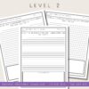 hummingbird-coloring-pages Hummingbird writing journal for homeschool students, level 2, with educational prompts on bird behavior, pollination, and observation skills, ideal for homeschool resources and learning activities.