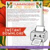 hummingbird-word-search-printable hummingbird-word-search-printable