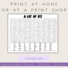 letter-b-printable Detailed alphabet word search printable for homeschool education, perfect for at-home or print shop use.