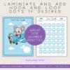mouse-airplane-counting Colorful homeschool worksheet featuring cloud counting activity for early childhood math practice, perfect for homeschool lessons and number recognition skills.