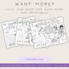 nature-printables-for-kids Colorful printable educational worksheets for homeschooling: word searches, word scrambles, and fun puzzles for kids. Perfect for homeschooling resources, learning activities, and engaging young learners.