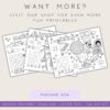 nature-printables-for-kids Colorful printable educational worksheets for homeschool learning, including word searches, puzzles, and coloring pages, focusing on early childhood literacy, math, and fun educational activities for kids.