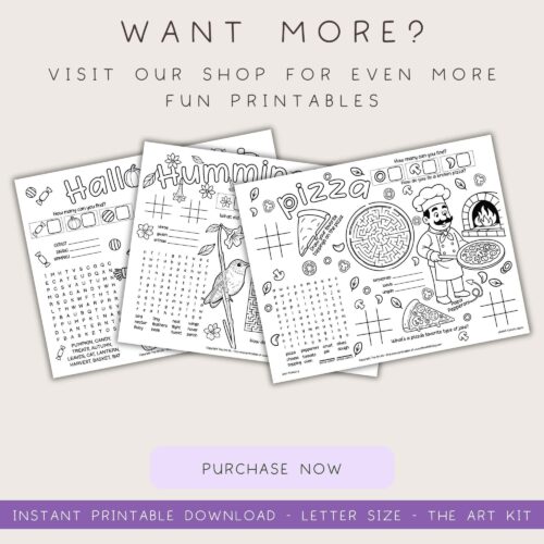 nature-printables-for-kids Colorful printable educational worksheets for homeschooling: word searches, word scrambles, and fun puzzles for kids. Perfect for homeschooling resources, learning activities, and engaging young learners.
