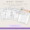 printables-for-kids Colorful homeschool printable pack with Halloween, hummingbird, and pizza-themed activities, perfect for homeschooling resources and educational fun for kids.
