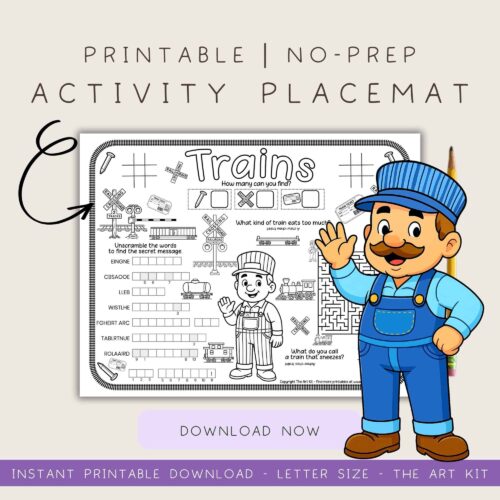 train-activity-placemat train-activity-placemat