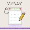 treasure-hunt-kids Find and draw nature scavenger hunt printable activity for kids, encouraging outdoor exploration and creativity, suitable for homeschooling or classroom use.