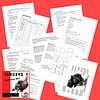 Z 42 Turkey lapbook 1 Turkey accountability worksheets and educational resources for homeschool families to teach turkey facts, vocabulary, and projects, ideal for homeschooling curriculum.