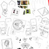 Z 42 Turkey lapbook 2 Turkey-themed educational crafts and activities for homeschooling, including fun turkey coloring and cut-out templates to enhance learning about turkeys and Thanksgiving.