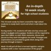 Heart biblical study high school students heart-focused biblical curriculum for homeschooling.