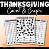 Thanksgiving Search and Find Activity | Counting & Graphing Fun for Kids Pack 1 Thanksgiving Search and Find Activity | Counting & Graphing Fun for Kids Pack sample of pages included