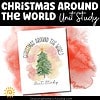 Christmas Unit Study – Winter Holidays & Global Christmas Around the World sampling of pages included