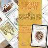 1 Lion illustration on homeschool morning time plans for upper grades, part of "Further Up, Further In" Advent curriculum by Homeschool Resource Co.