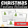 Christmas Tree Emotions - Emotion Exploration Cards 1 Christmas Tree Emotions - Emotion Exploration Cards samples of what is included