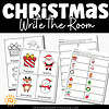 Christmas Write the Room 1 Christmas Write the Room sampling of what is included in the set